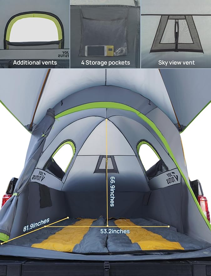 Gray Green with awning