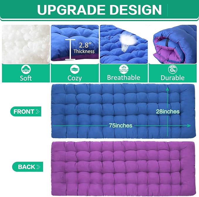 2 Pack Blue Pad