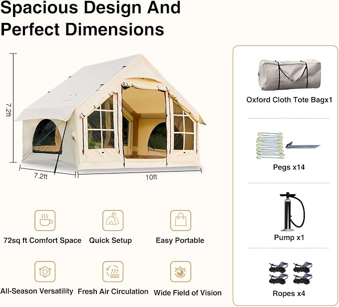 Light Beige-Dual-layer Doors