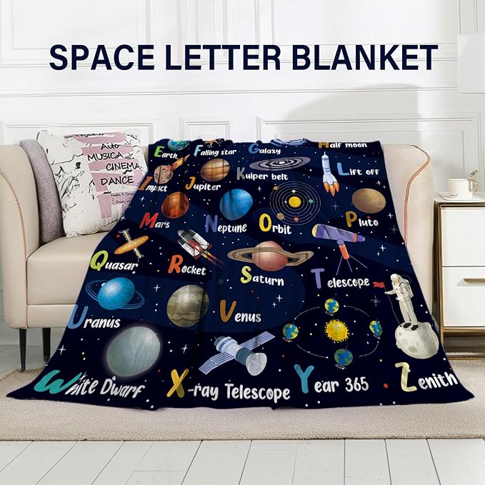 Space Alphabet