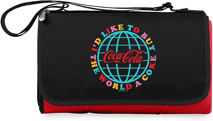 Red With Black Flap