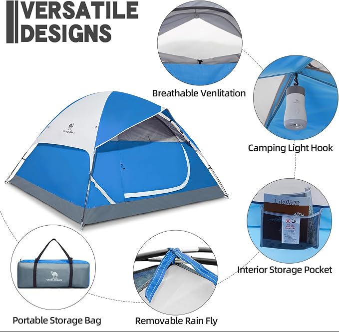 4 personBlue/grey