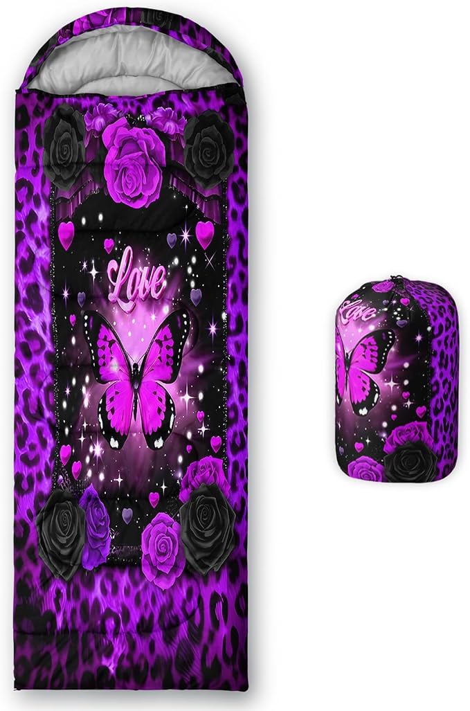 Purple Butterfly 26