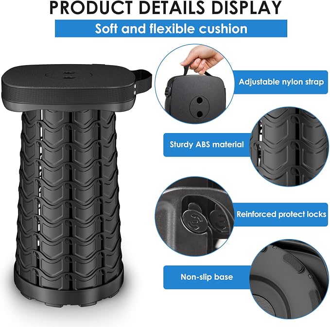 2pcs Black+blue (Cushion Not Included)