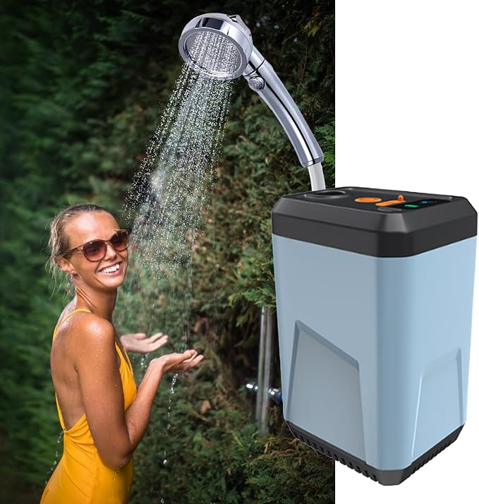 orange-First stage shower h