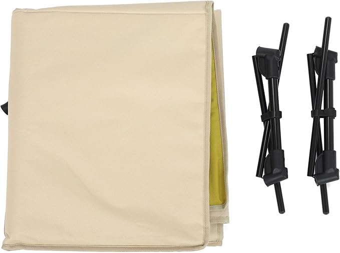 Beige and Yellow