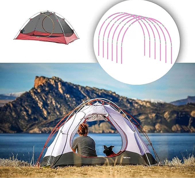17 inches- 36 packs (Pink)