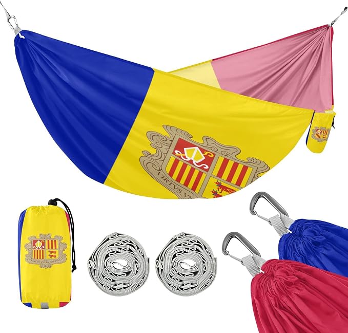 National Flag of Andorra