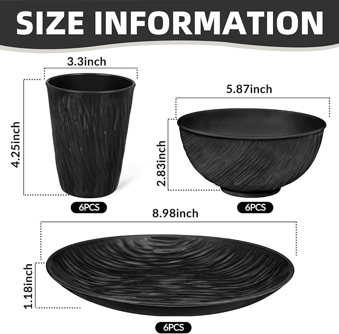 Rock-textured Black