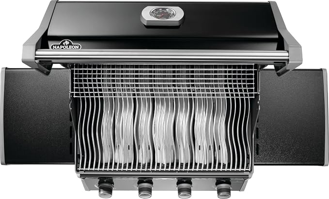 Rogue 525 Natural Gas Black, SS Grids