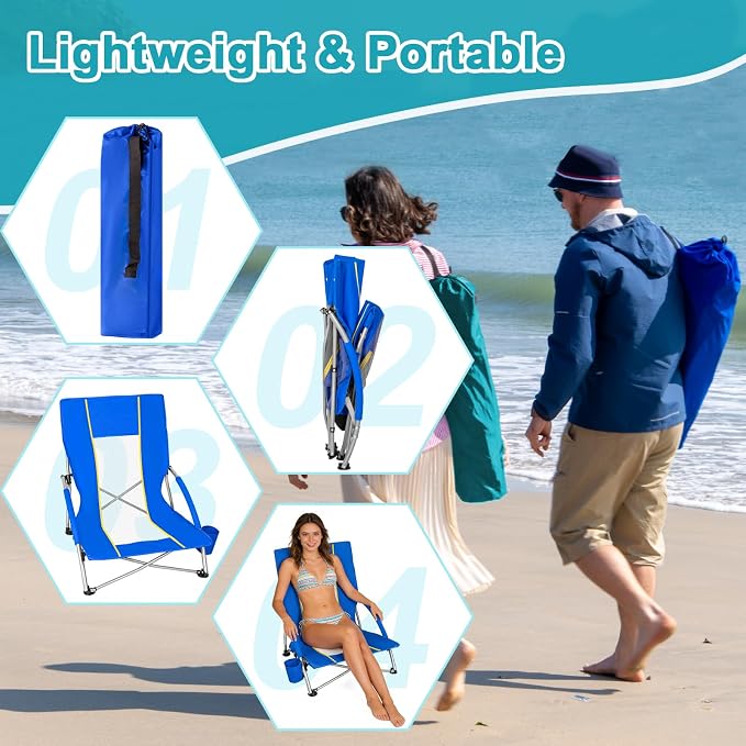 Blue - Low Back