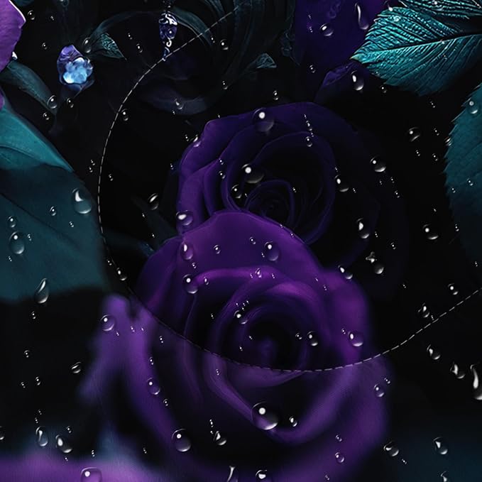 Purple Rose 6