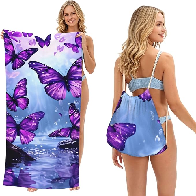 Purple Butterfly1