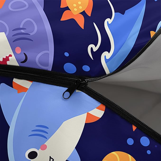 cartoon shark
