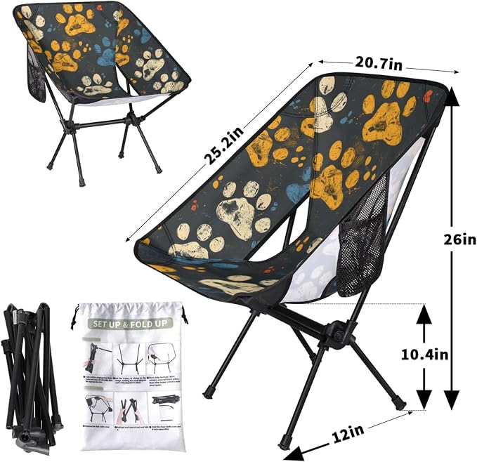Cute Dog Paws Print