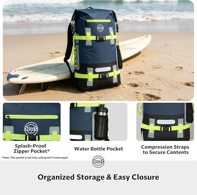 Navy Blue/Black/Green