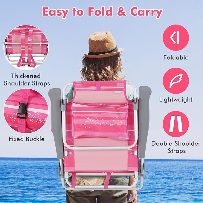 Stripe Pink