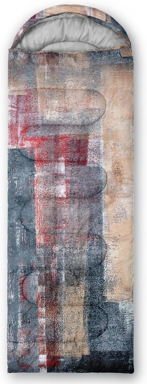 Brown and Red graffiti