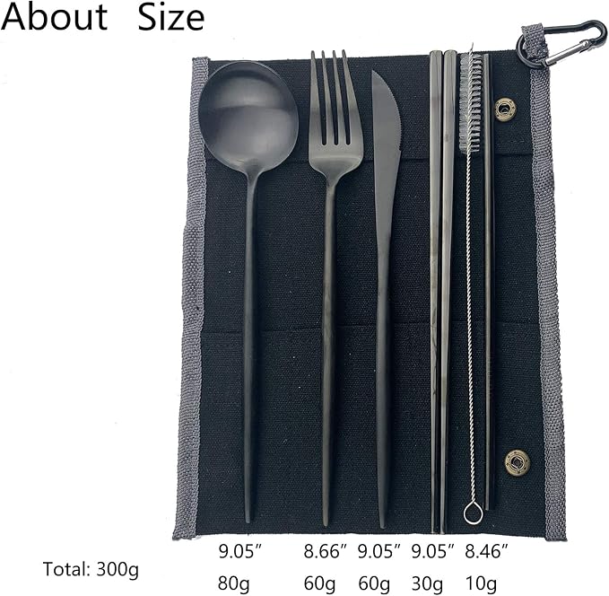 Black-black pouch