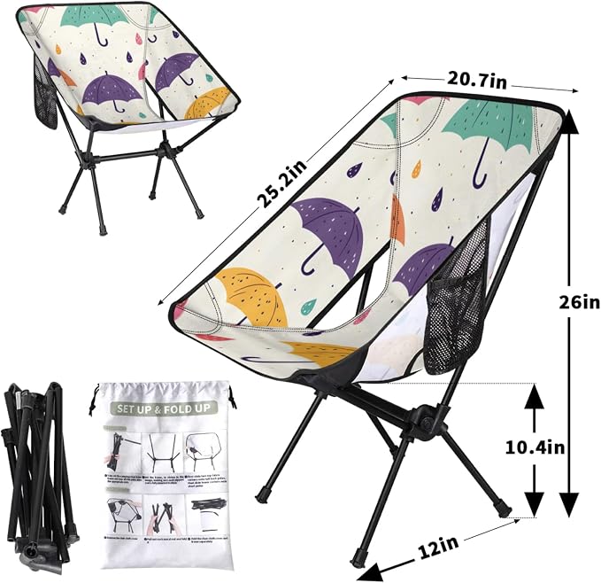 Cute Umbrella Print