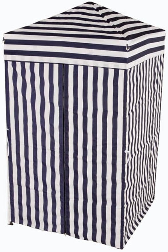 Navy Blue / White