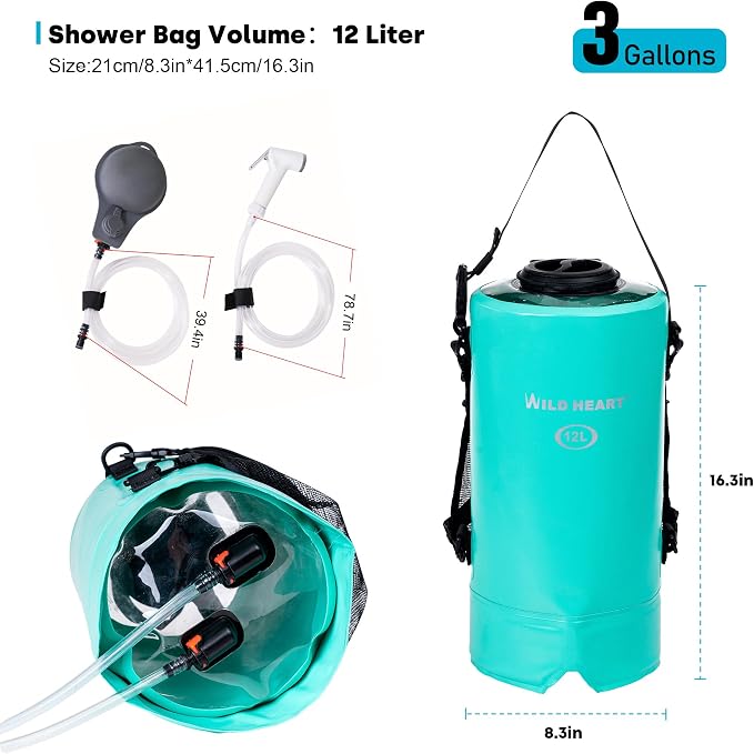12L Turquoise
