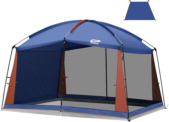 Blue Option Side Wall & 12'x10'