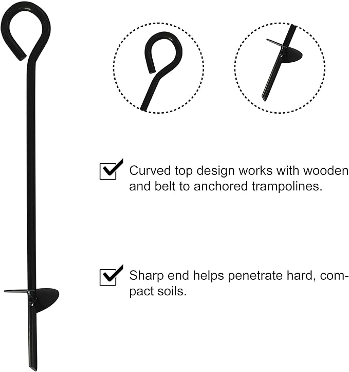 Circle Stake