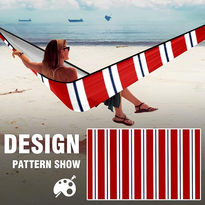 Stripes Red White