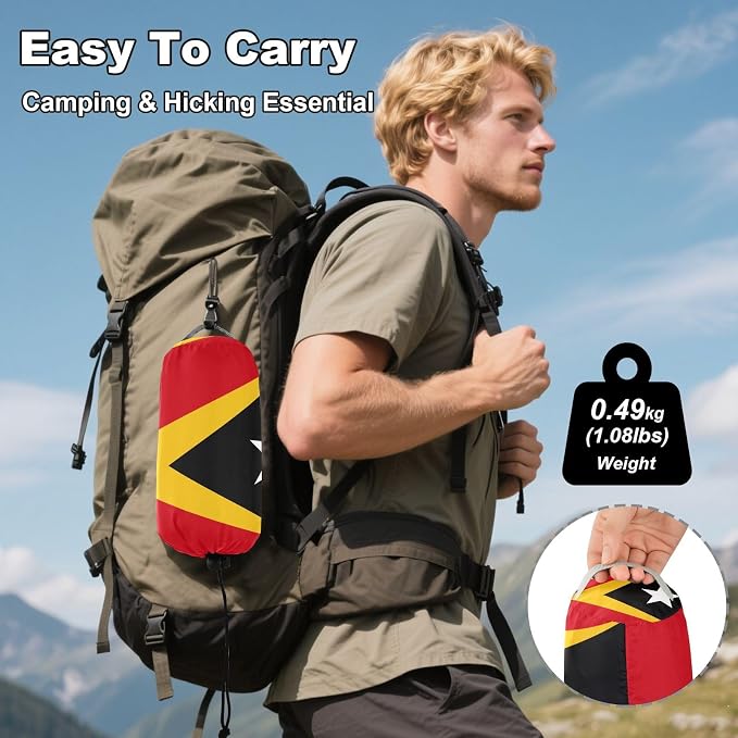 National Flag of Timor-leste