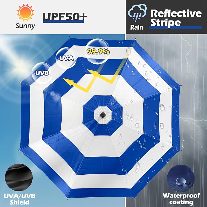 Royal Blue/White-2 PACK