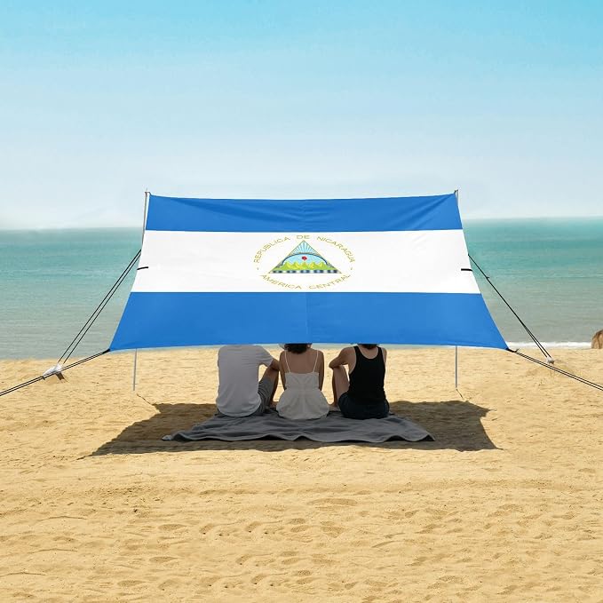 National Flag of Nicaragua