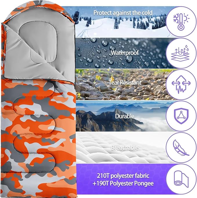 orange Camo