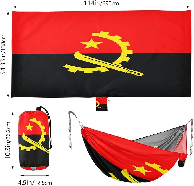 National Flag of Angola