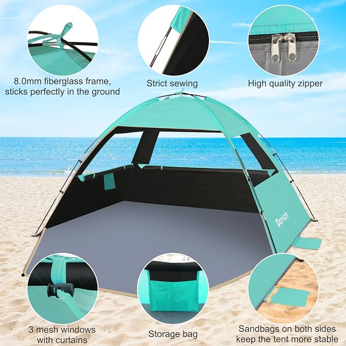 Dark Shelter-Turquoise