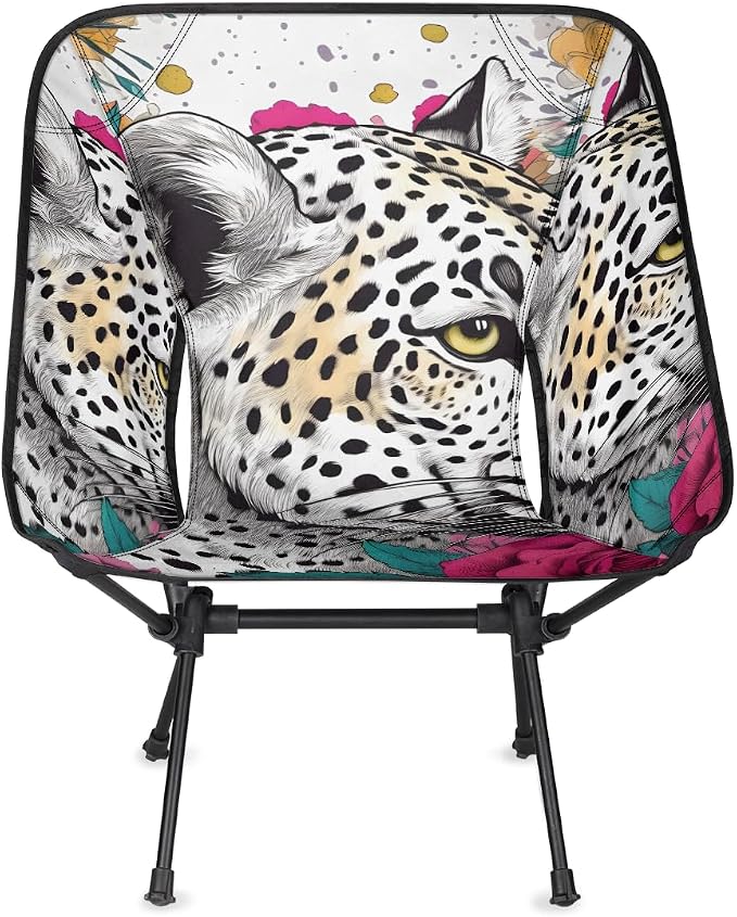 Rose Leopard Pattern