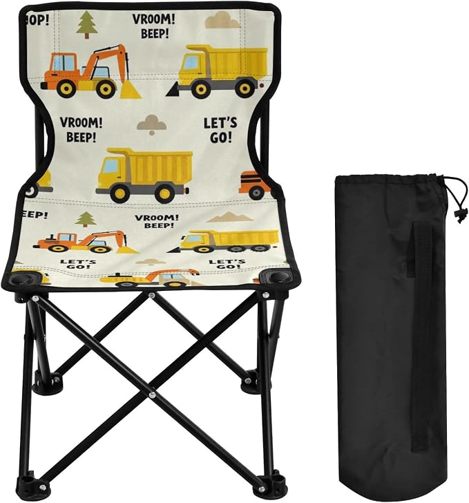Cartoon Construction Truck