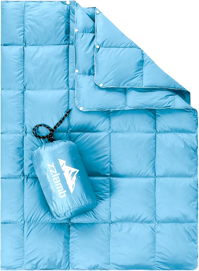 Blue With Storage Bag