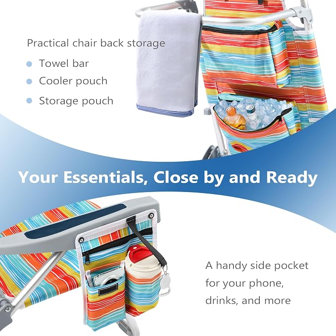 Multicolor Stripe 2 Pack