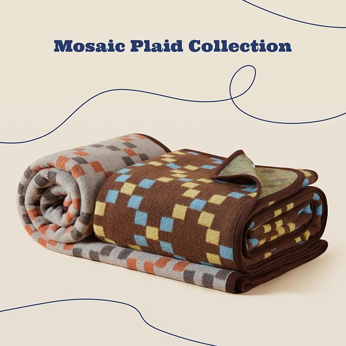 Mosaic Plaid Grey