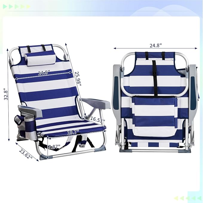 Blue Stripes