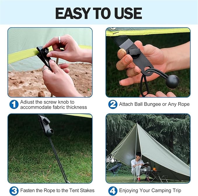 60pcs-tent Clip