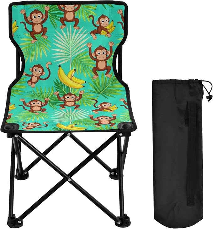 Green Tropical Monkey Banana