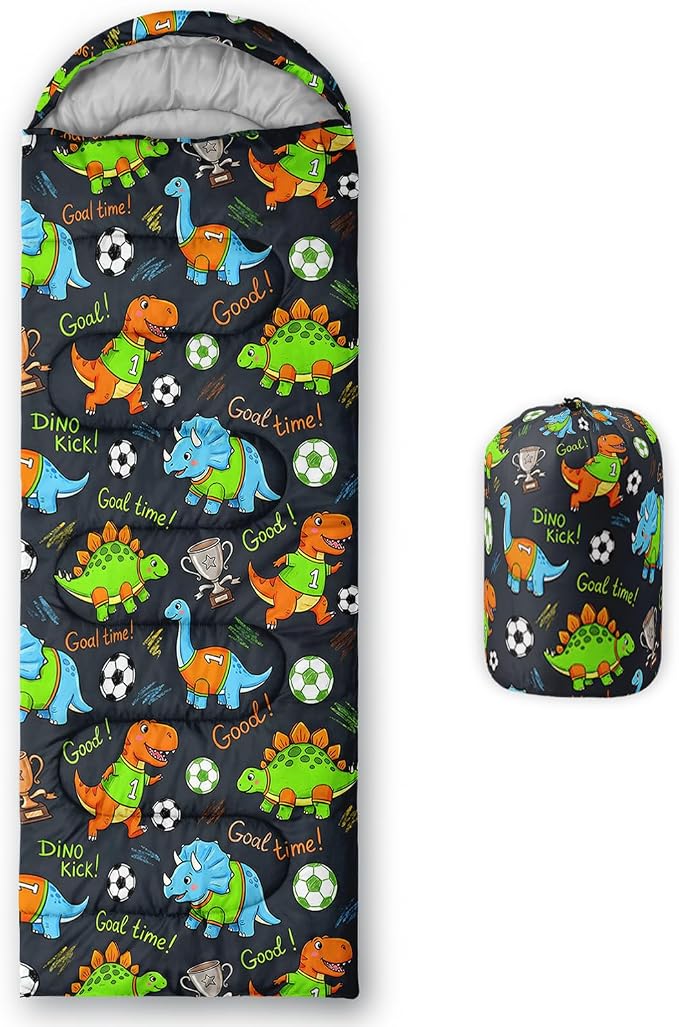 Soccer Dinosaur