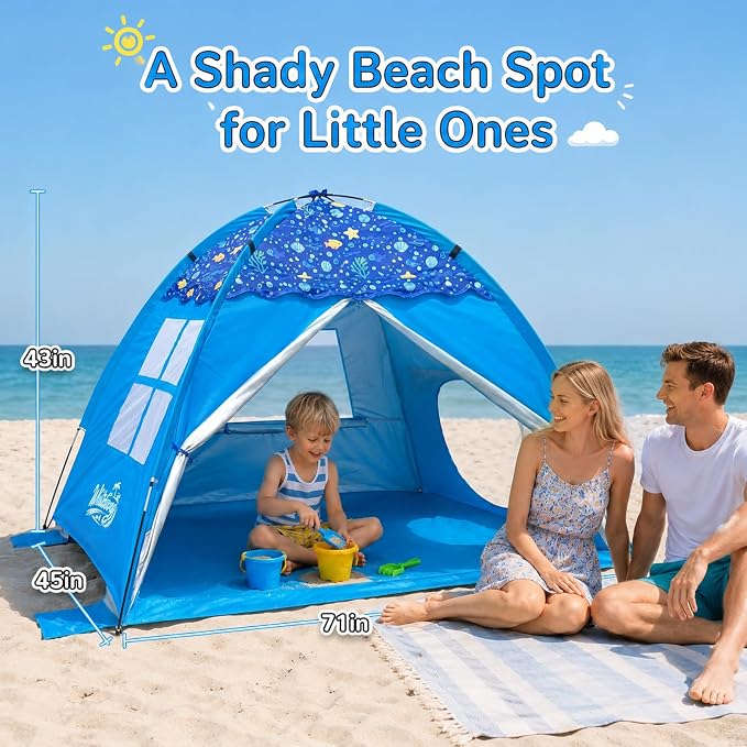 Ocean Adventure Blue