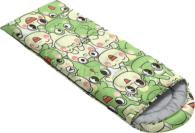 Cute Cartoon Frog Green 7