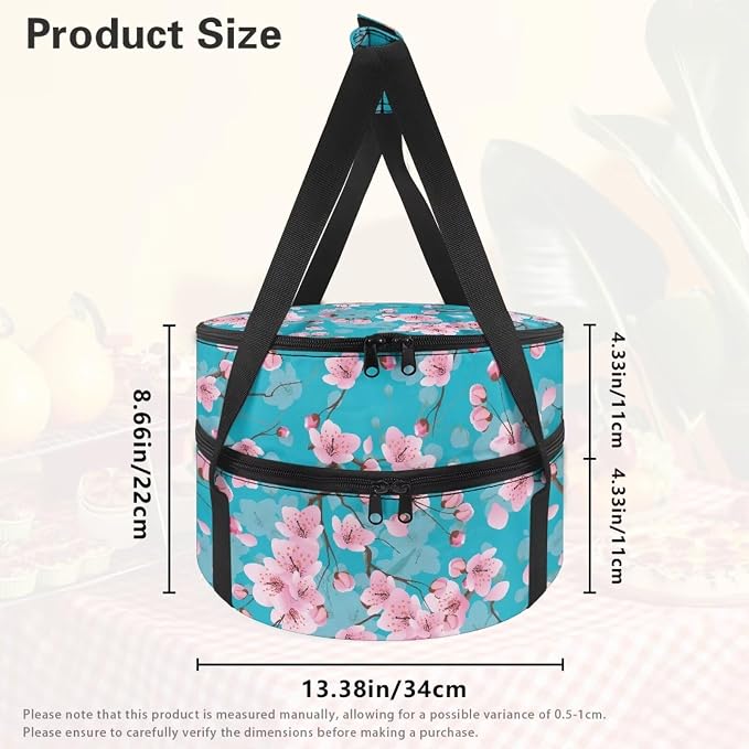 Cherry Blossoms Blue