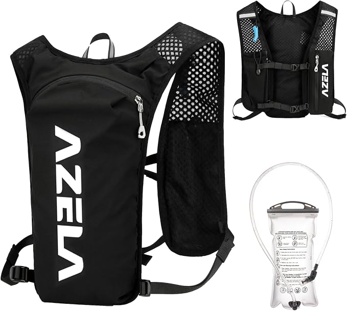 04 Black - with 1.5L Water Bladder