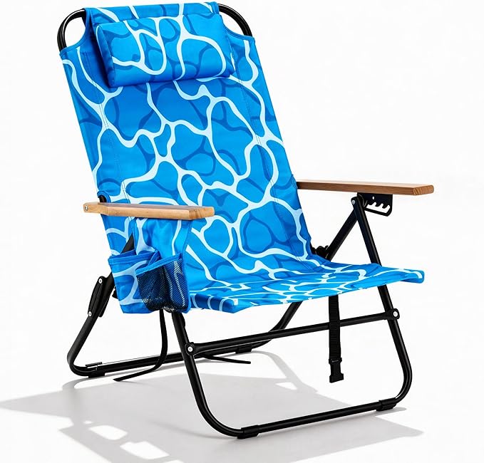 Ocean Wave Blue