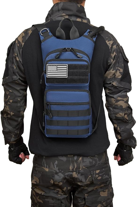 Deep Navy Blue
